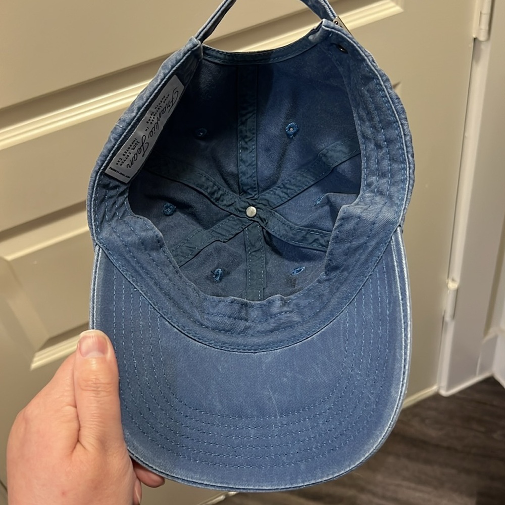 “Darlin'” Denim cap by Frankie Jean - Picture 2 of 3